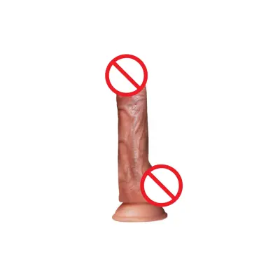 Električni realistični Dildoti Jiuai 63129329 USB TPE