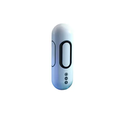 Samodejni moški masturbator Mizzzee 14766682 USB ABS 600mAh 65db