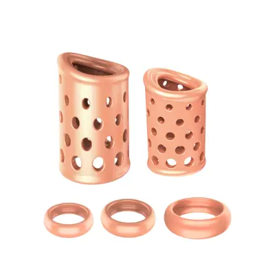 Silikonski petelin prstan Quyue 5015 TPE