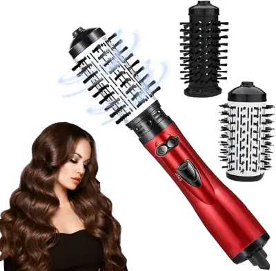 3 v 1 krtača za lase z vročim zrakom, Naprave za oblikovanje las, Električna krtača za kodranje | POSHAIR