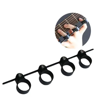 Nastavljiv raztezalec prstov za glasbenike Black S