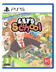 LET'S SCHOOL igra za PLAYSTATION 5