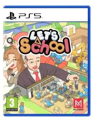 LET'S SCHOOL igra za PLAYSTATION 5