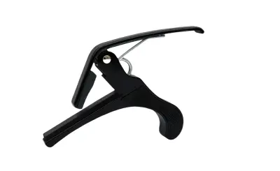 Kitarski capo za akustične in klasične kitare Black