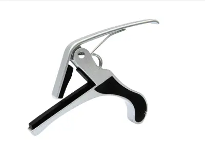 Kitarski capo za akustične in klasične kitare Silver