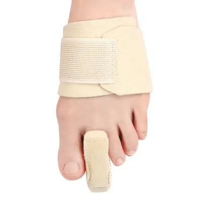 Nastavljiv ravnalnik prstov za korekcijo kladivastih prstov Beige