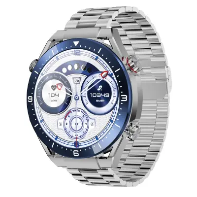 Pametna ura MAXCOM Ecowatch 1, srebrna