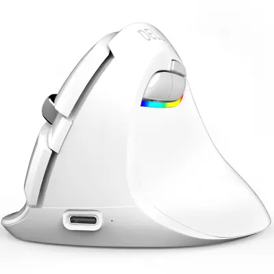 Brezžična miška Delux M618-W Mini 2.4GHz USB Type-C