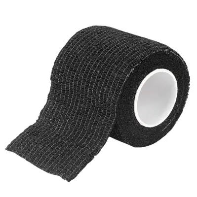 Zaščita za prste za kitaro, povoji proti bolečinam za kitariste Black 5 cm