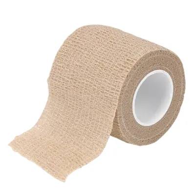 Zaščita za prste za kitaro, povoji proti bolečinam za kitariste Beige 5 cm