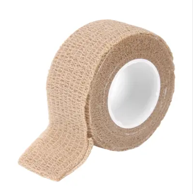 Zaščita za prste za kitaro, povoji proti bolečinam za kitariste Beige 2,5 cm