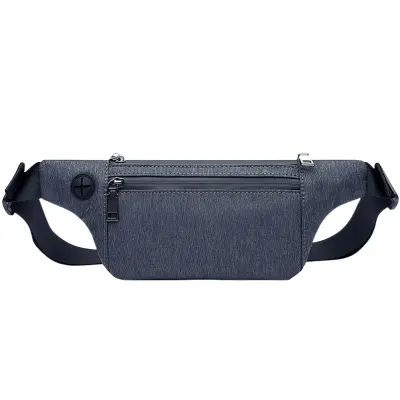 Moška torbica - elegantna in funkcionalna za vsakodnevno uporabo DarkGrey