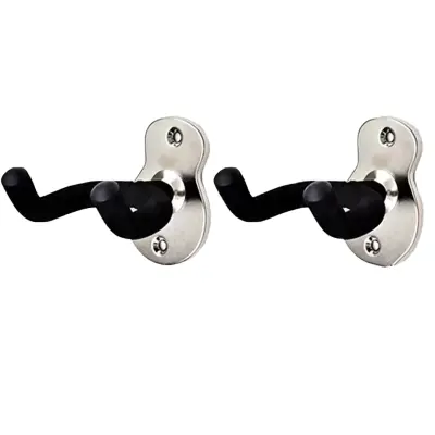 Trpežen stenski nosilec za kitaro Silver