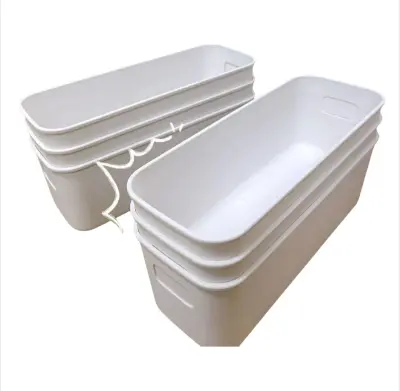 Predali za organizatorje predalov, plastični zabojniki za shranjevanje za mizo, kopalnico, kuhinjo   5-paket