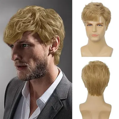 Moške lasulje, vsestranske možnosti oblikovanja   Model 2