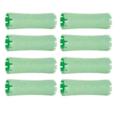 Kodralniki za frufru brez vročine (8 kosov) Green  Model 1