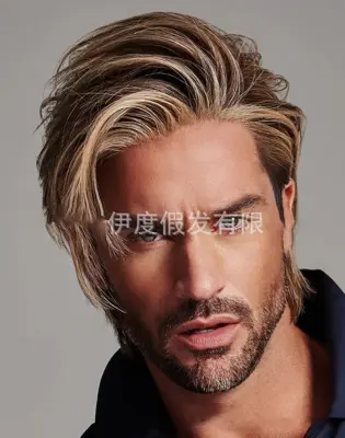 Moške lasulje, vsestranske možnosti oblikovanja   Model 2