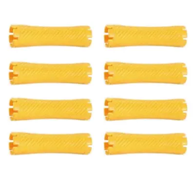 Kodralniki za frufru brez vročine (8 kosov) Yellow  Model 2