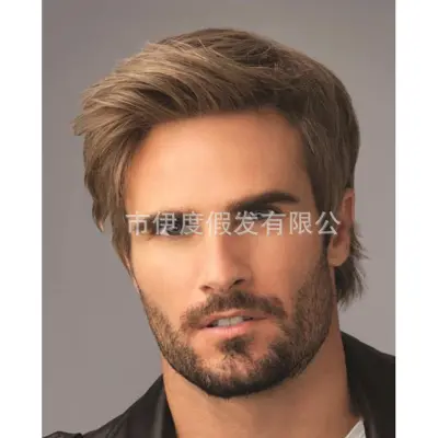 Moške lasulje, vsestranske možnosti oblikovanja   Model 6