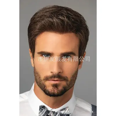 Moške lasulje, vsestranske možnosti oblikovanja   Model 4