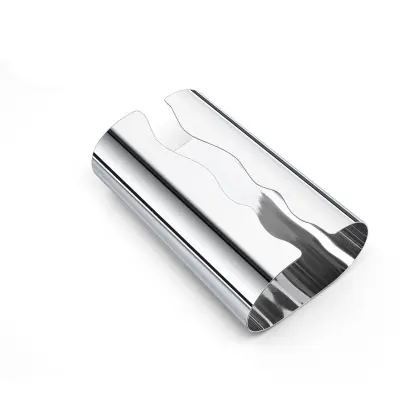 Moderna škatla za robčke iz nerjavečega jekla