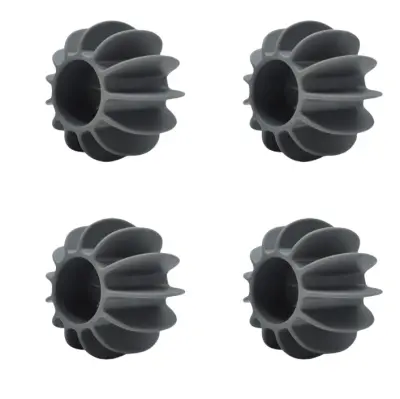 Kroglice za pranje perila proti vozlanju preprečujejo vozlanje v pralnem stroju Grey