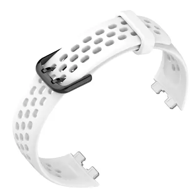 Silikonski pašček za uro za Huawei Band 8/9 White