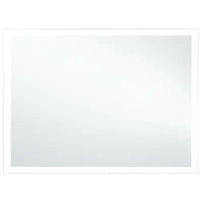 Kopalniško LED stensko Ogledalo - Zrcalo - Kozmetično ogledalo 100x60 cm