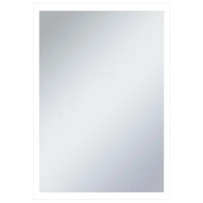 Kopalniško LED stensko Ogledalo - Zrcalo - Kozmetično ogledalo 60x80 cm