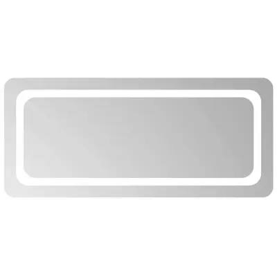 LED kopalniško Ogledalo - Zrcalo - Kozmetično ogledalo 90x40 cm