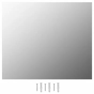 Ogledalo - Zrcalo - Kozmetično ogledalo brez okvirja 70x50 cm steklo