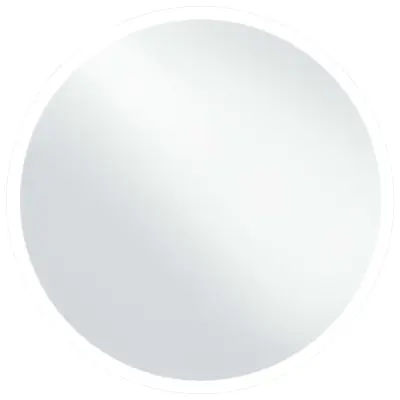 Kopalniško LED Ogledalo - Zrcalo - Kozmetično ogledalo 70 cm