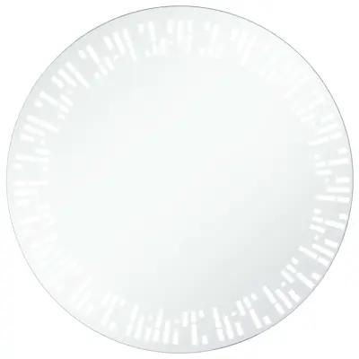 Kopalniško LED Ogledalo - Zrcalo - Kozmetično ogledalo 80 cm