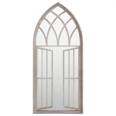 Ogledalo - Zrcalo - Kozmetično ogledalo peščeno 100x45 cm železno za notranjo uporabo