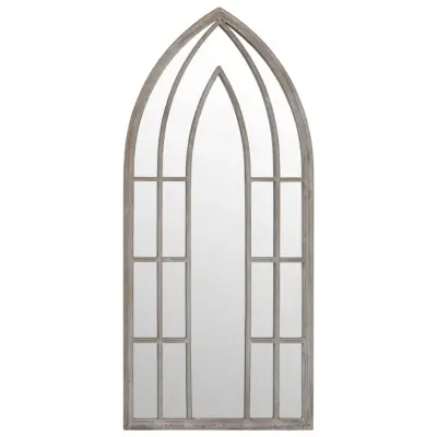 Ogledalo - Zrcalo - Kozmetično ogledalo peščeno 100x45 cm železno za notranjo uporabo