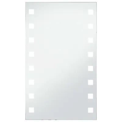 Kopalniško LED stensko Ogledalo - Zrcalo - Kozmetično ogledalo 60x100 cm