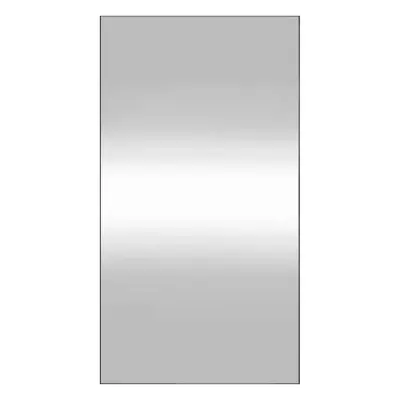 Stensko Ogledalo - Zrcalo - Kozmetično ogledalo 50x100 cm steklo pravokotno