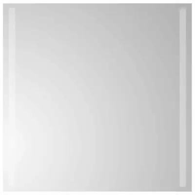 LED kopalniško Ogledalo - Zrcalo - Kozmetično ogledalo 60x60 cm