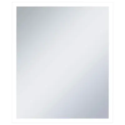 Kopalniško LED stensko Ogledalo - Zrcalo - Kozmetično ogledalo 50x60 cm