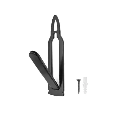 Nosilec lobanje za evropski nosilec, trpezen nosilec za rogovje za pritrditev jelenovega rogovja   6-Paket