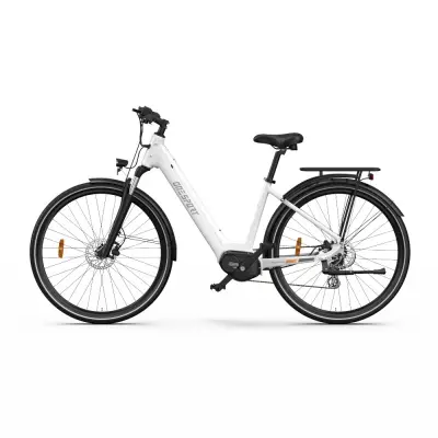 Električno kolo OneSport OT07, v celoti okvir iz aluminijeve zlitine, 27,5-palčno električno kolo BAFANG srednji motor in 36 V 250 W 10,4 Ah baterija-