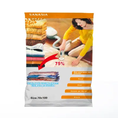 Vakuumske vrečke za shranjevanje, ki prihranijo prostor  M