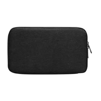Torba za organizatorje - torbica za prenosne elektronske dodatke Black