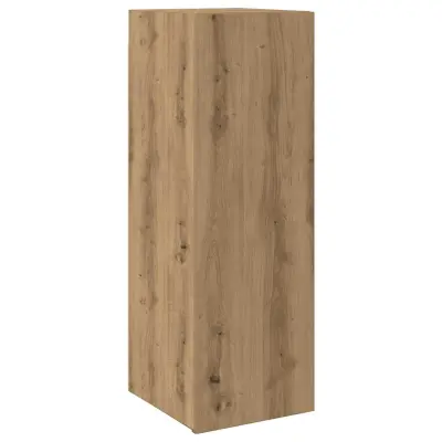 TV omarica - TV stojalo - Televizijska omarica artisan hrast 30,5x30x90 cm inženirski les