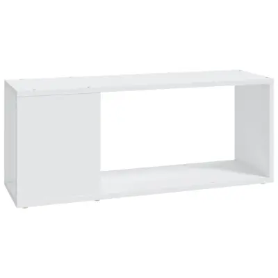 TV omarica - TV stojalo - Televizijska omarica bela 80x24x32 cm inženirski les