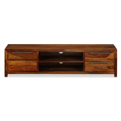 TV omarica - TV stojalo - Televizijska omarica iz masivnega palisandra 120x30x30 cm
