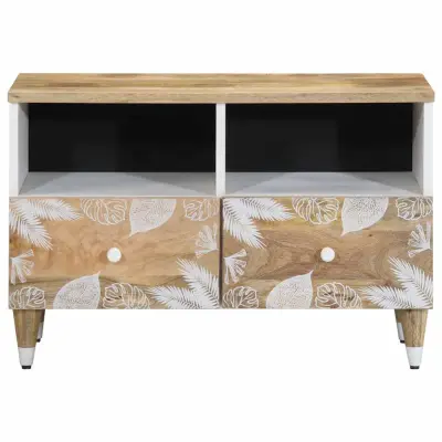 TV omarica - TV stojalo - Televizijska omarica 70x33,5x46 cm Masivni les Mango
