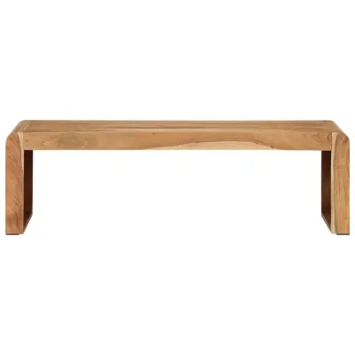 TV omarica - TV stojalo - Televizijska omarica 110x33x33 cm trden akacijev les