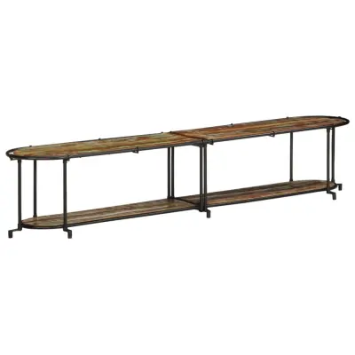 TV omarica - TV stojalo - Televizijska omarica 200x42x40 cm trden predelan les