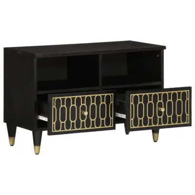 TV omarica - TV stojalo - Televizijska omarica 70x33x46 cm trden mangov les